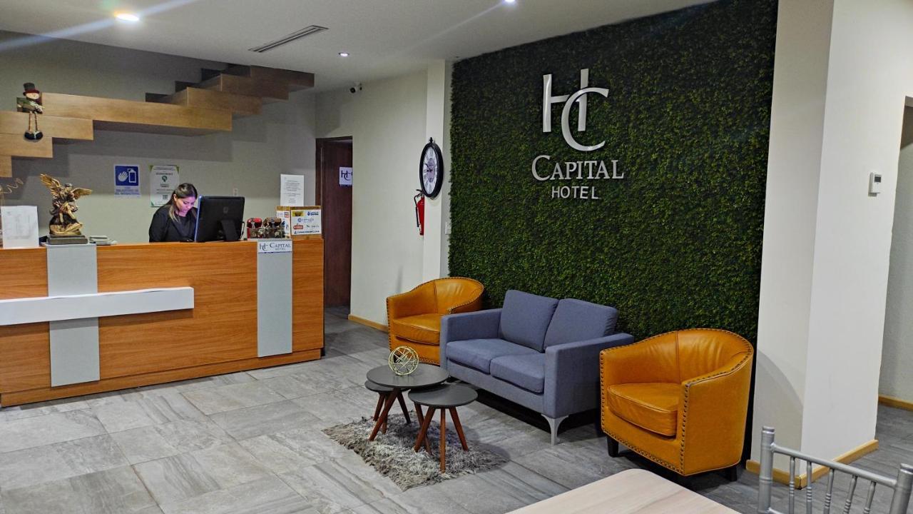 Capital Hotel Monclova Dış mekan fotoğraf