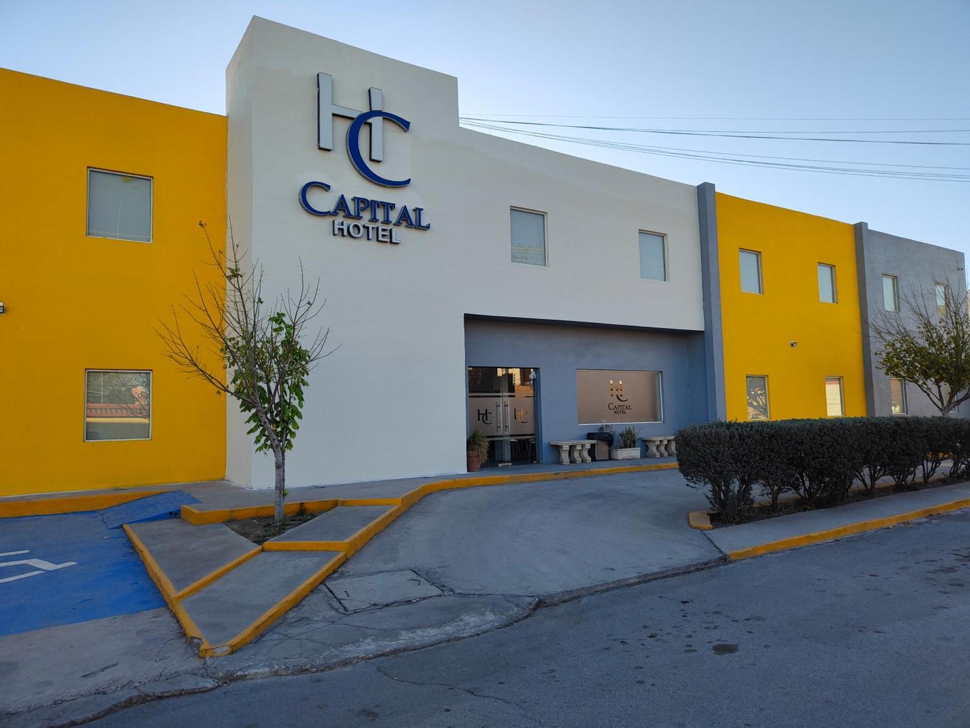 Capital Hotel Monclova Dış mekan fotoğraf