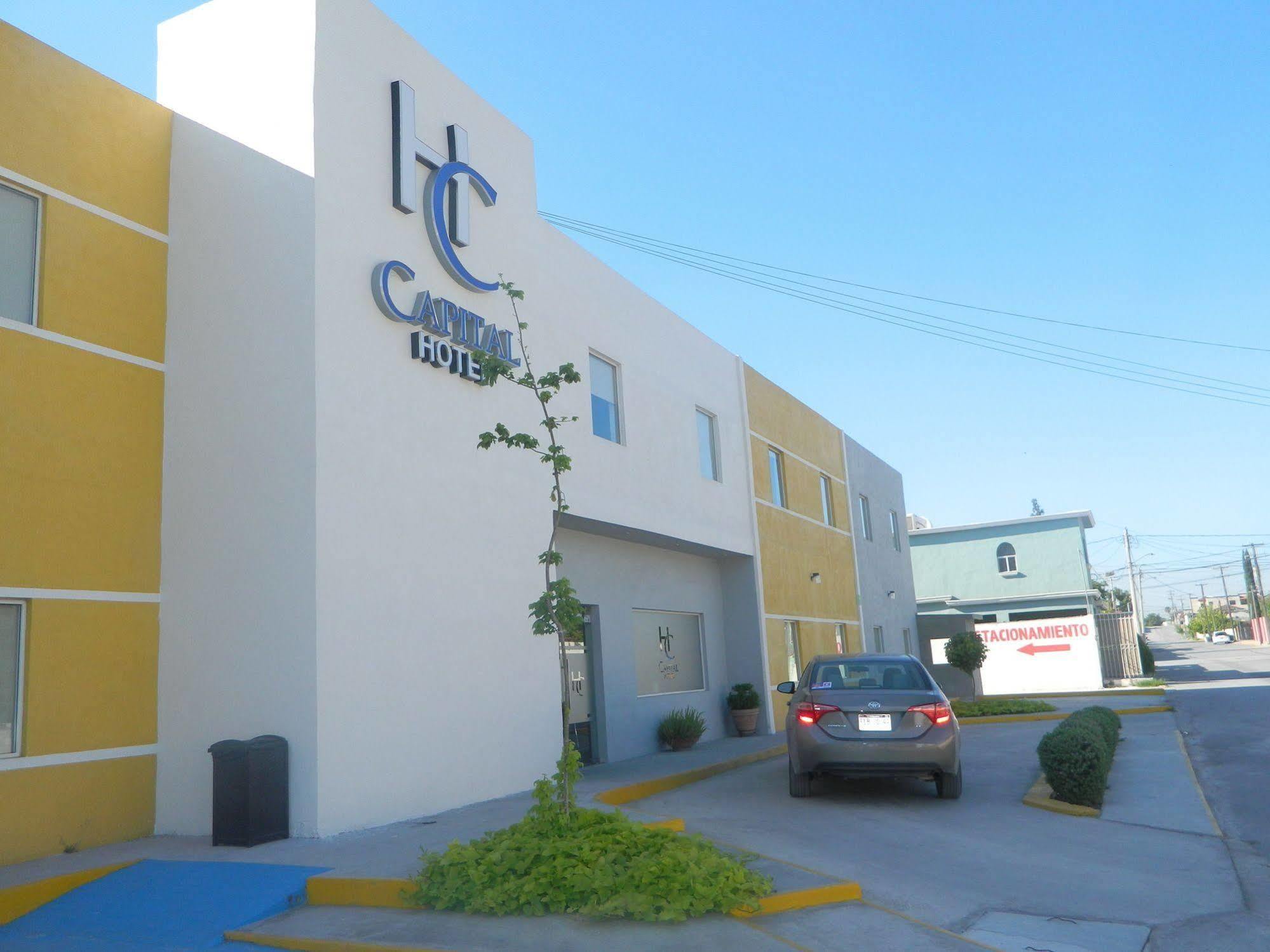 Capital Hotel Monclova Dış mekan fotoğraf