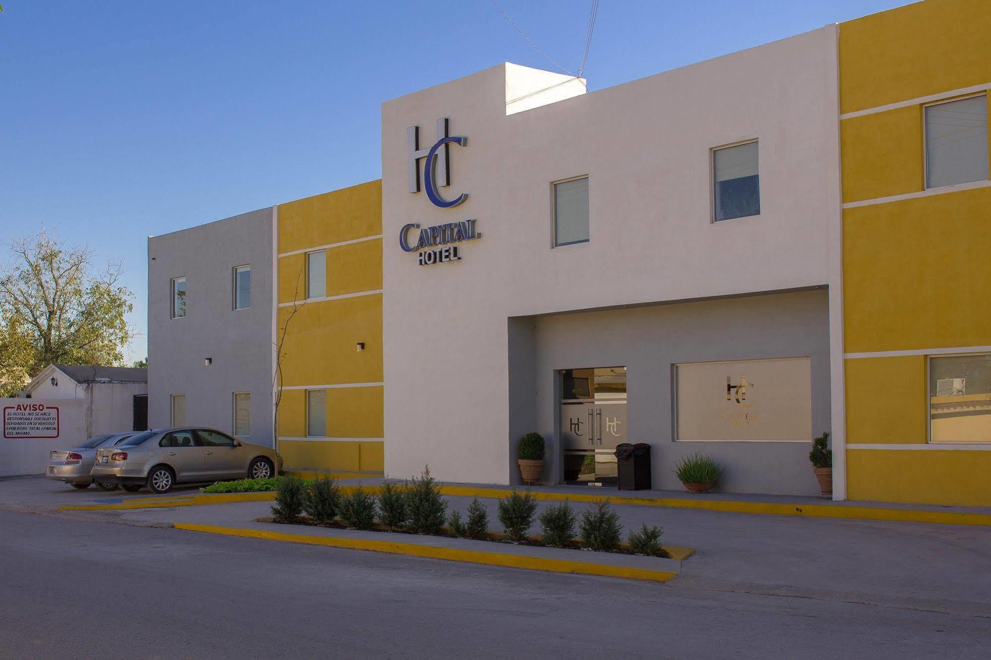 Capital Hotel Monclova Dış mekan fotoğraf